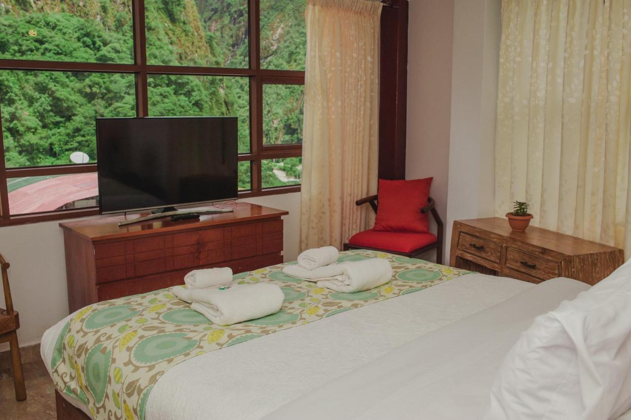 Rupa Rupa High Jungle Eco B&B 马丘比丘 外观 照片