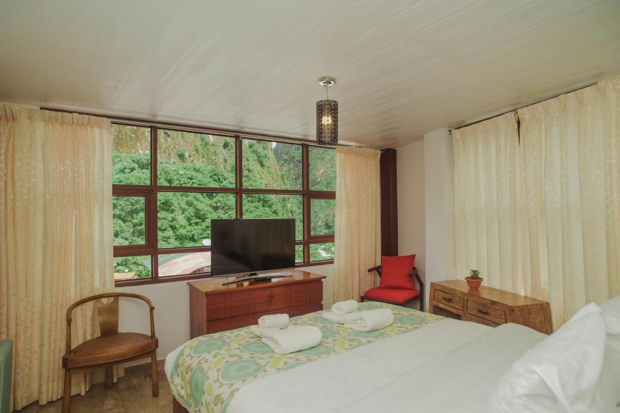 Rupa Rupa High Jungle Eco B&B 马丘比丘 外观 照片