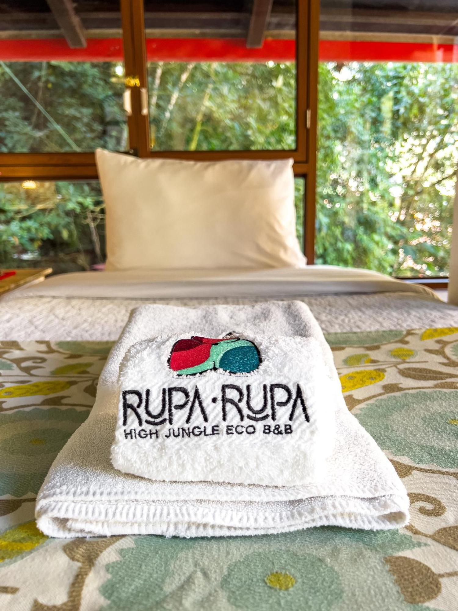 Rupa Rupa High Jungle Eco B&B 马丘比丘 外观 照片