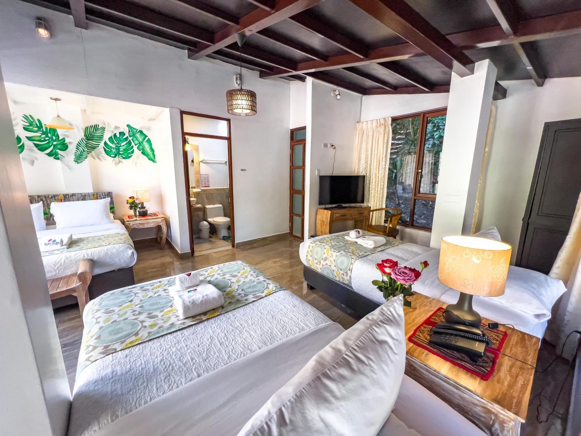 Rupa Rupa High Jungle Eco B&B 马丘比丘 外观 照片
