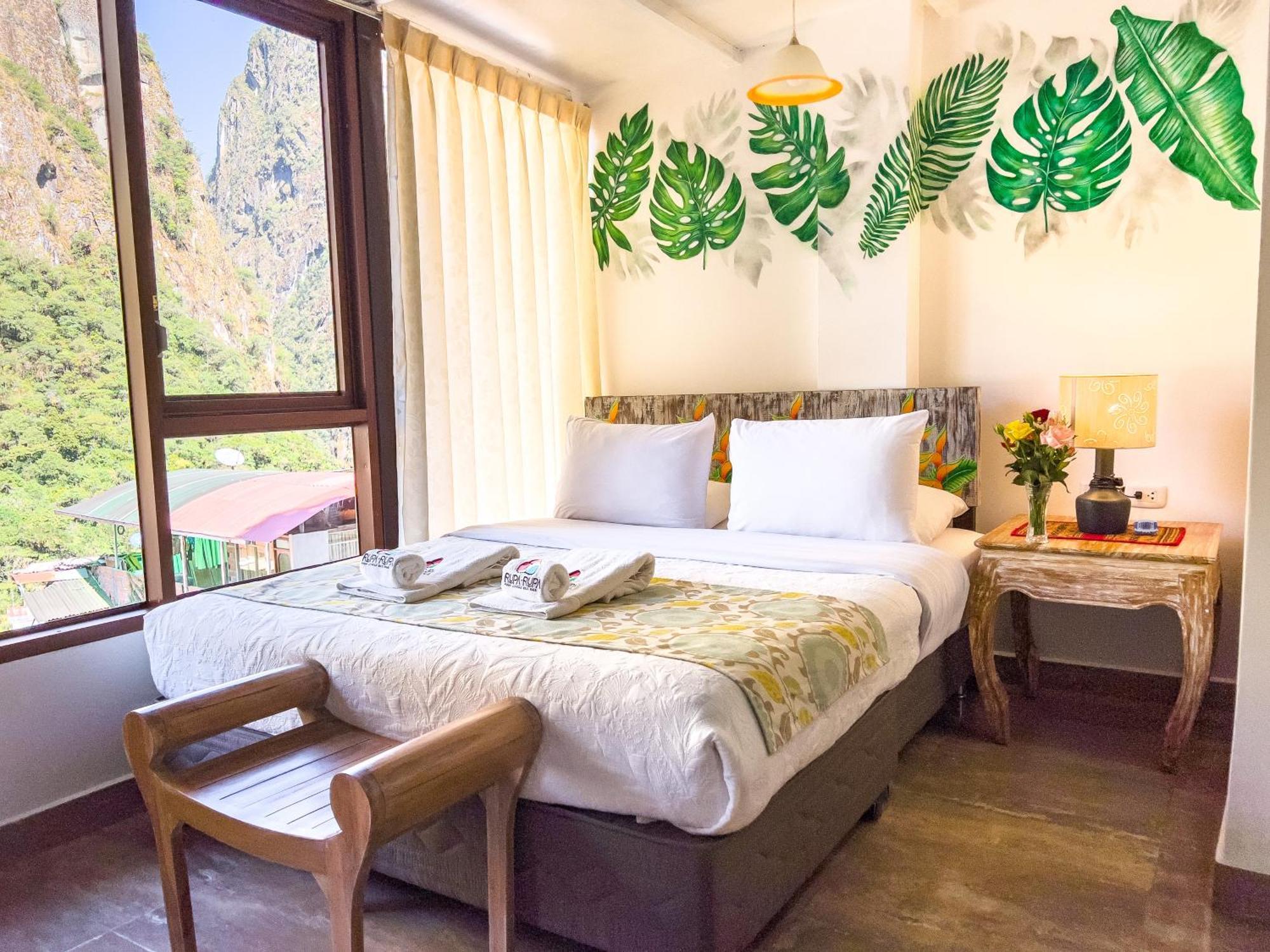 Rupa Rupa High Jungle Eco B&B 马丘比丘 外观 照片