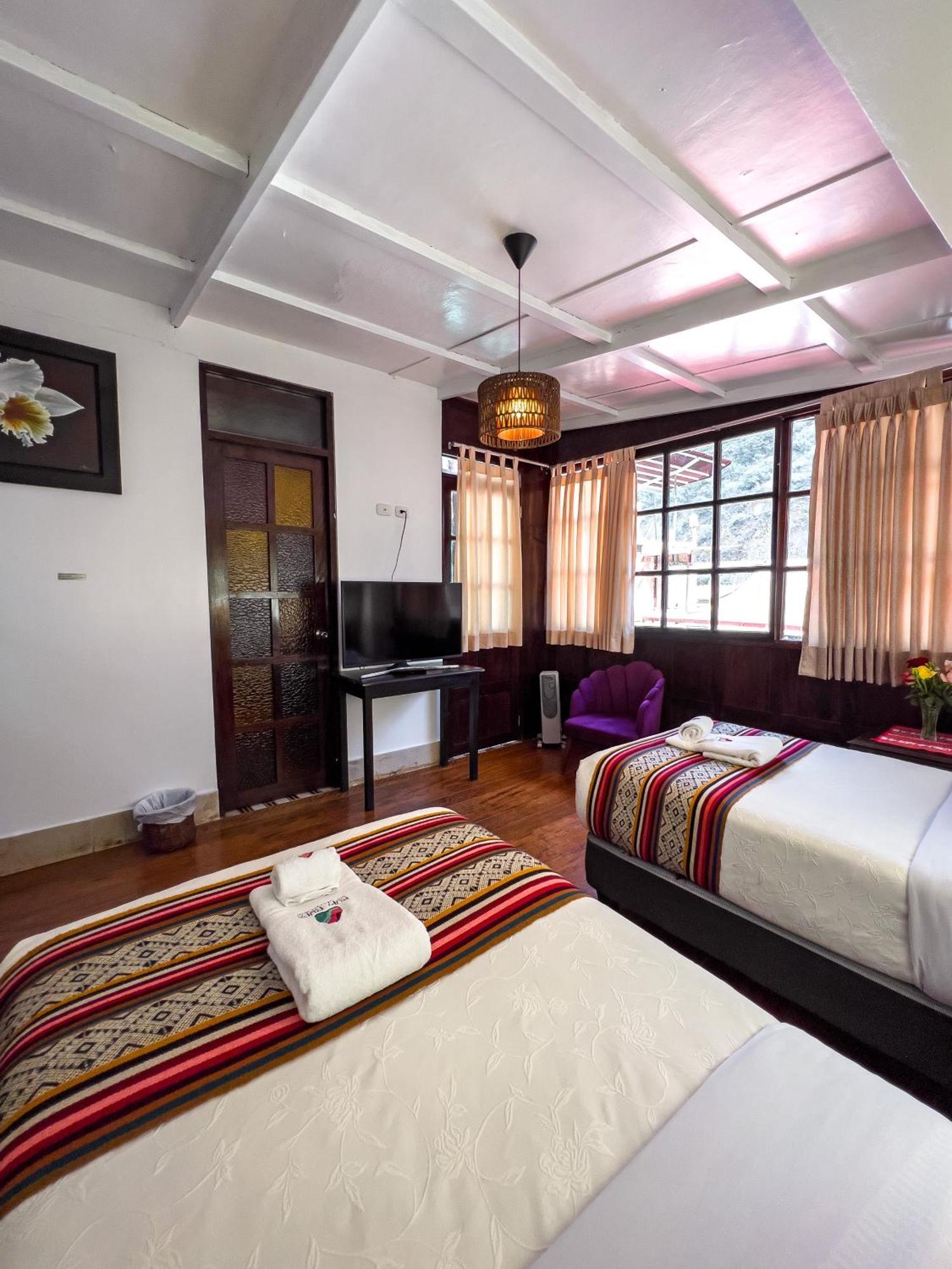Rupa Rupa High Jungle Eco B&B 马丘比丘 外观 照片
