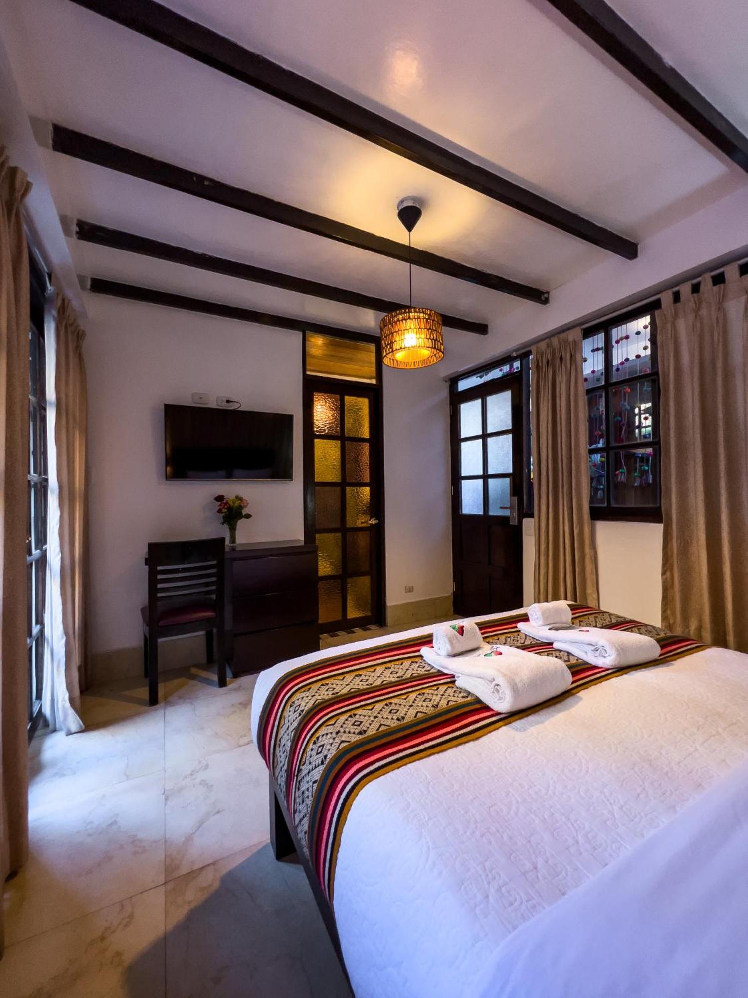 Rupa Rupa High Jungle Eco B&B 马丘比丘 外观 照片