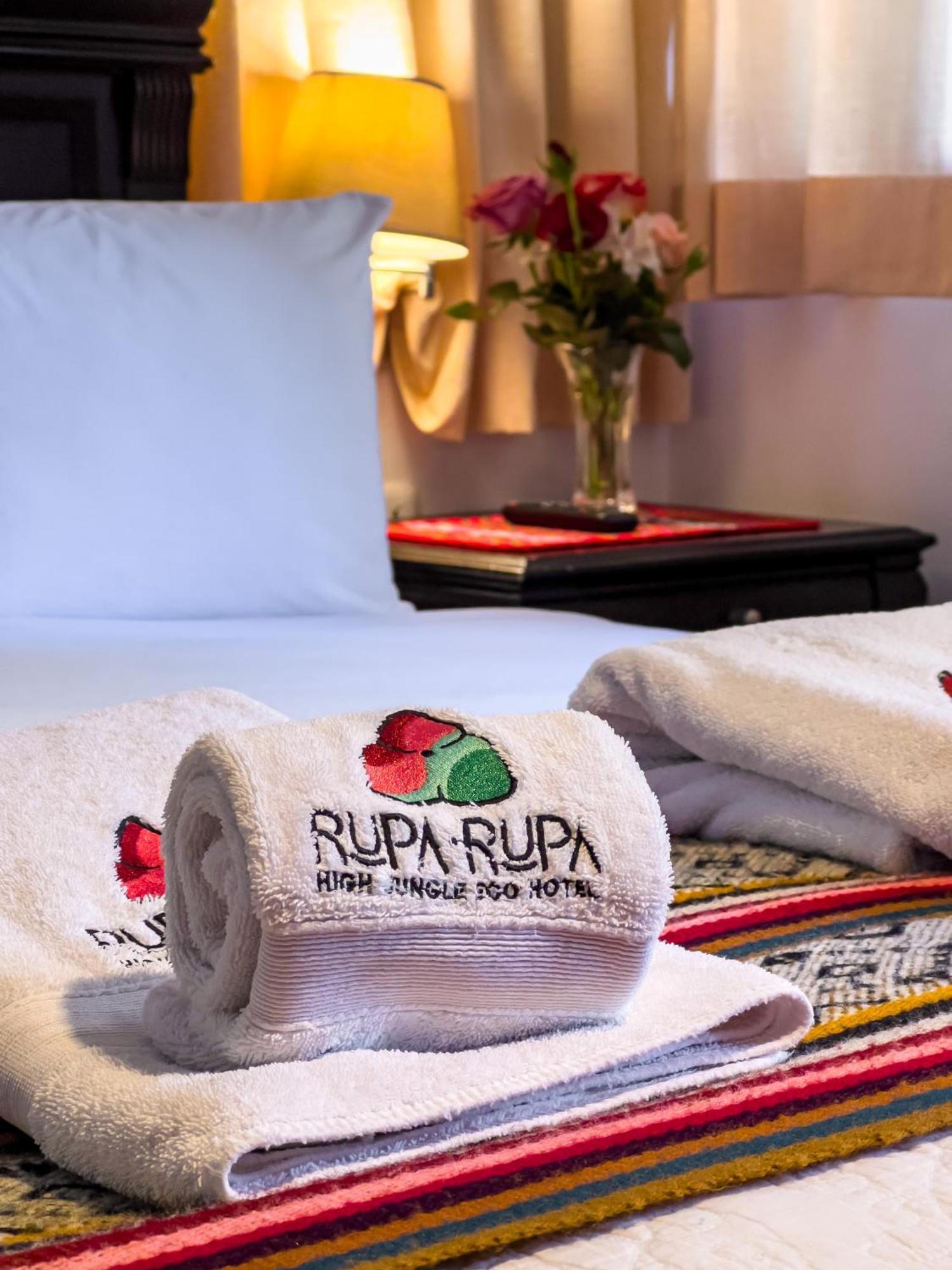 Rupa Rupa High Jungle Eco B&B 马丘比丘 外观 照片
